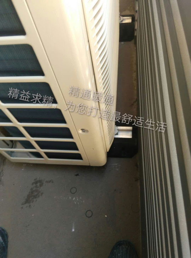 合作经济广场大金悬角空调工程